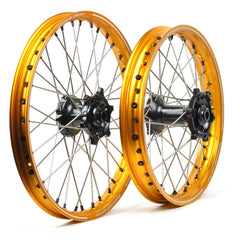 MXCHAMP A90 Dirt Bike Wheels Set For Husqvarna FC250  FC350 FC450 FE250 FE350 FE450  TC125 TC250 2012-2026