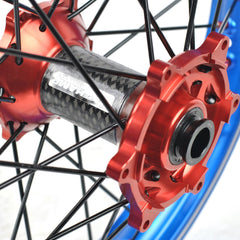 MXCHAMP A90  CarbonMatrix Dirt Bike Wheels Set for GasGas EX250F EX350F EX450F MC250F MC350F MC450F 2020-2026