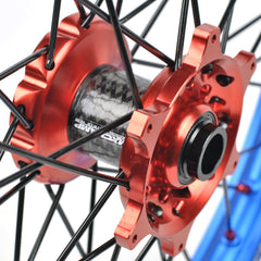 MXCHAMP A90  CarbonMatrix Dirt Bike Wheels Set for GasGas EX250F EX350F EX450F MC250F MC350F MC450F 2020-2026