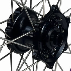 MXCHAMP A90  Dirt Bike Wheels Set for Yamaha YZ125 YZ250 YZ250F YZ450F WR450F WR250F 2001-2024