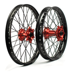 MXCHAMP Dirt Bike Wheels Set for GasGas EX250F EX350F EX450F MC250F MC350F MC450F 2020-2024