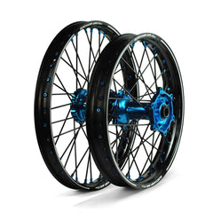 MXCHAMP A90 Dirt Bike Wheels Set For Husqvarna FC250  FC350 FC450 FE250 FE350 FE450  TC125 TC250 2012-2024