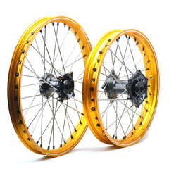 MXCHAMP A90 Dirt Bike Wheels Set For KAWASAKI KX250 KX450 KX500 KX 250F KX450F KLX450L 2006-2026