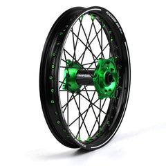 MXCHAMP A90 CarbonMatrix Dirt Bike Wheels Set For KAWASAKI KX250 KX450 KX500 KX 250F KX450F KLX450L 2006-2025