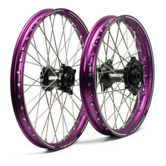 MXCHAMP A90 CarbonMatrix Dirt Bike Wheels Set For KAWASAKI KX250 KX450 KX500 KX 250F KX450F KLX450L 2006-2025