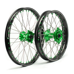 MXCHAMP A90 Works Edition Dirt Bike Wheels Set For KAWASAKI KX250 KX450 KX500 KX 250F KX450F KLX450L 2006-2025