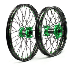 MXCHAMP A90 CarbonMatrix Dirt Bike Wheels Set For KAWASAKI KX250 KX450 KX500 KX 250F KX450F KLX450L 2006-2025