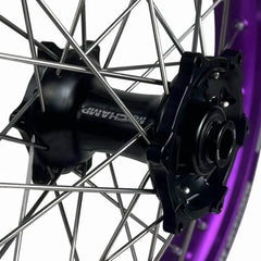 MXCHAMP A90  Dirt Bike Wheels Set for Yamaha YZ125 YZ250 YZ250F YZ450F WR450F WR250F 2001-2023