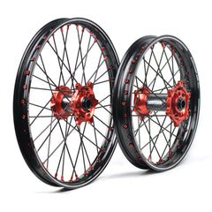 MXCHAMP A90  CarbonMatrix Dirt Bike Wheels Set for GasGas EX250F EX350F EX450F MC250F MC350F MC450F 2020-2026