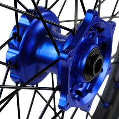 MXCHAMP Dirt Bike Wheels Set for Yamaha YZ125 YZ250 YZ250F YZ450F WR450F WR250F 2001-2025