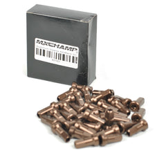 MXCHAMP Aluminum Multi-Colored  Nipples(36PCS) Kit for Dirt Bike Wheels