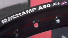 MXCHAMP A90  Dirt Bike Wheels Set for HONDA CRF250R CRF450R CRF450X CRF450L CR125 CR250 CR450 2004-2026