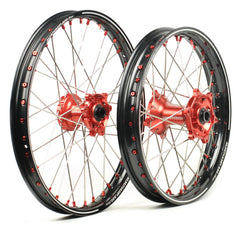 MXCHAMP A90  Works Edition Dirt Bike Wheels Set for HONDA CRF250R CRF450R CRF450X CRF450L CR125 CR250 CR450 2004-2025