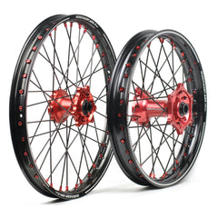 MXCHAMP A90  Works Edition Dirt Bike Wheels Set for HONDA CRF250R CRF450R CRF450X CRF450L CR125 CR250 CR450 2004-2025