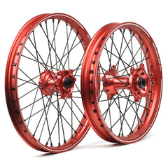 MXCHAMP A90  Works Edition Dirt Bike Wheels Set for HONDA CRF250R CRF450R CRF450X CRF450L CR125 CR250 CR450 2004-2025