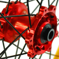 MXCHAMP Dirt Bike Wheels Set for HONDA CRF250R CRF450R CRF450X CRF450L CR125 CR250 CR450 2004-2025