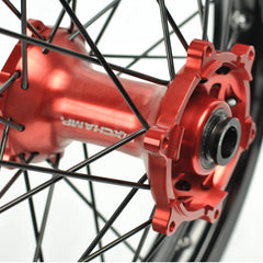 MXCHAMP Dirt Bike Wheels Set for HONDA CRF250R CRF450R CRF450X CRF450L CR125 CR250 CR450 2004-2025