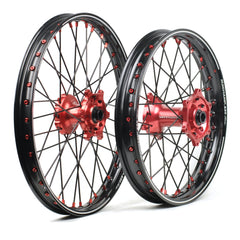 MXCHAMP A90  Works Edition Dirt Bike Wheels Set for GasGas EX250F EX350F EX450F MC250F MC350F MC450F 2020-2025