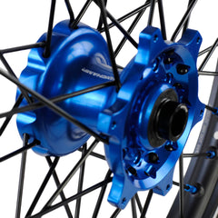 MXCHAMP Dirt Bike Wheels Hub for Husqvarna FC250 FC350 FC450  FE250 FE350 FE450 2014-2024