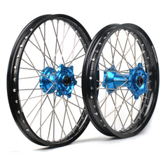 MXCHAMP Dirt Bike Wheels Set for Husqvarna FC250  FC350 FC450 FE250 FE350 FE450  TC125 TC250 2014-2025