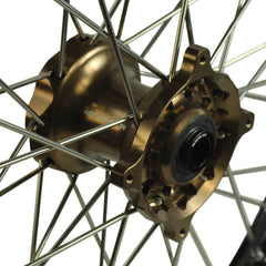 MXCHAMP  Dirt Bike Wheels Hub for Kawasaki KX250F KX450F KX250 KX450 KX500 KLX450R 2006-2024