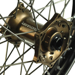 MXCHAMP  Dirt Bike Wheels Hub for Kawasaki KX250F KX450F KX250 KX450 KX500 KLX450R 2006-2023