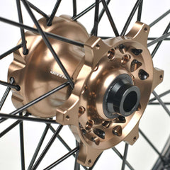 MXCHAMP A90  Works Edition Dirt Bike Wheels Set for KTM 125SX 250SX 250SXF 350SXF 450SXF 250EXCF 350EXCF 450EXCF 2011-2025