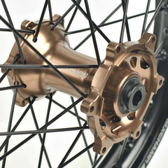 MXCHAMP A90  Works Edition Dirt Bike Wheels Set for KTM 125SX 250SX 250SXF 350SXF 450SXF 250EXCF 350EXCF 450EXCF 2011-2025