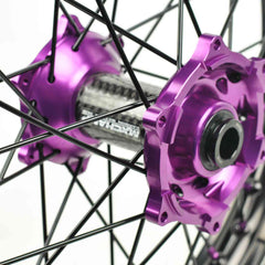 MXCHAMP A90 CarbonMatrix  Dirt Bike Wheels Set for Yamaha YZ125 YZ250 YZ250F YZ450F WR250F WR450F  2002-2025