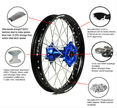 MXCHAMP A90  Works Edition Dirt Bike Wheels Set for KTM 125SX 250SX 250SXF 350SXF 450SXF 250EXCF 350EXCF 450EXCF 2011-2025