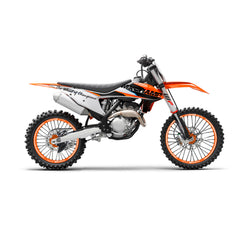 MXCHAMP A90  Dirt Bike Wheels Set for KTM 125SX 250SX 250SXF 350SXF 450SXF 250EXCF 350EXCF 450EXCF 2011-2026