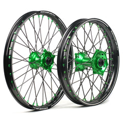 MXCHAMP A90 Works Edition Dirt Bike Wheels Set For KAWASAKI KX250 KX450 KX500 KX 250F KX450F KLX450L 2006-2025