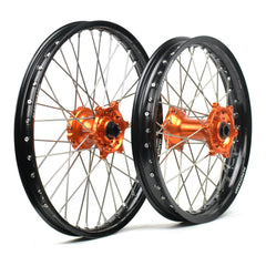 MXCHAMP Dirt Bike Wheels Set for KTM 125SX 250SX 250SXF 350SXF 450SXF 250EXCF 350EXCF 450EXCF 2011-2025