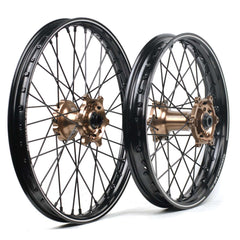 MXCHAMP A90 Champion Edition Dirt Bike Wheels Set For Husqvarna FC250  FC350 FC450 FE250 FE350 FE450  TC125 TC250 2012-2026