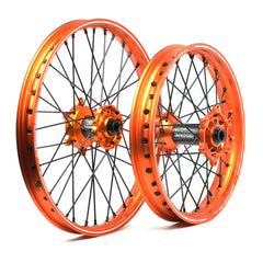 MXCHAMP A90  CarbonMatrix Dirt Bike Wheels Set for KTM 125SX 250SX 250SXF 350SXF 450SXF 250EXCF 350EXCF 450EXCF 2011-2024