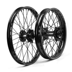 MXCHAMP A90  CarbonMatrix Champion Edition Dirt Bike Wheels Set for GasGas EX250F EX350F EX450F MC250F MC350F MC450F 2020-2026