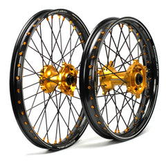 MXCHAMP A90 Dirt Bike Wheels Set For  SUZUKI  RM125 RM250 RMZ 250 RMZ450 2005-2025