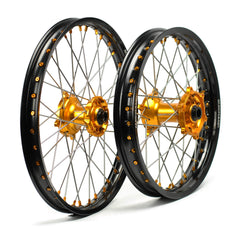 MXCHAMP Dirt Bike Wheels Set for Yamaha YZ125 YZ250 YZ250F YZ450F WR450F WR250F 2001-2026