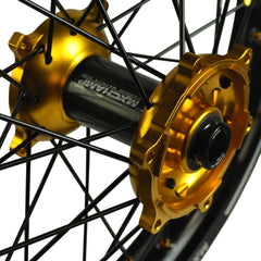 MXCHAMP A90 CarbonMatrix Dirt Bike Wheels Set For  SUZUKI  RM125 RM250 RMZ 250 RMZ450 2005-2024