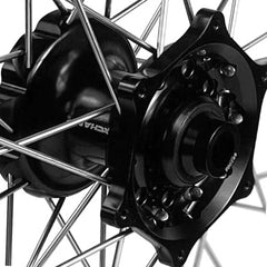 MXCHAMP A90 CarbonMatrix  Dirt Bike Wheels Set for Yamaha YZ125 YZ250 YZ250F YZ450F WR250F WR450F  2002-2024