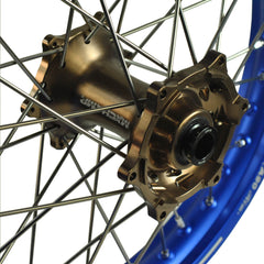 MXCHAMP A90  Dirt Bike Wheels Set for Yamaha YZ125 YZ250 YZ250F YZ450F WR450F WR250F 2001-2024