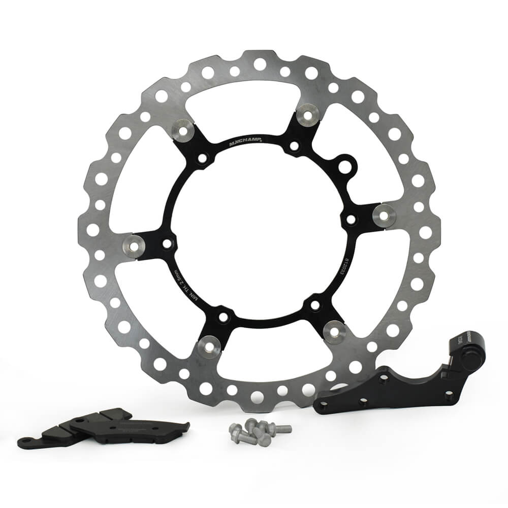 mxchamp extralite brakes and rotors kit
