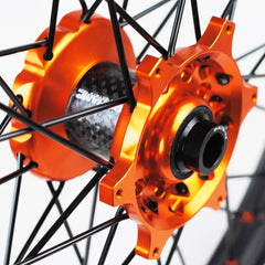 MXCHAMP A90  CarbonMatrix Dirt Bike Wheels Set for KTM 125SX 250SX 250SXF 350SXF 450SXF 250EXCF 350EXCF 450EXCF 2011-2023