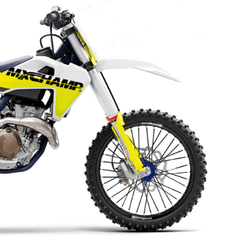 MXCHAMP Dirt Bike Wheels for Husqvarna FC250  FC350 FC450 FE250 FE350 FE450  TC125 TC250 2014-2023