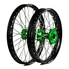 MXCHAMP Dirt Bike Wheels Set For Kawasaki KX250 KX450 KX500 KX 250F KX450F KLX450L 2006-2023