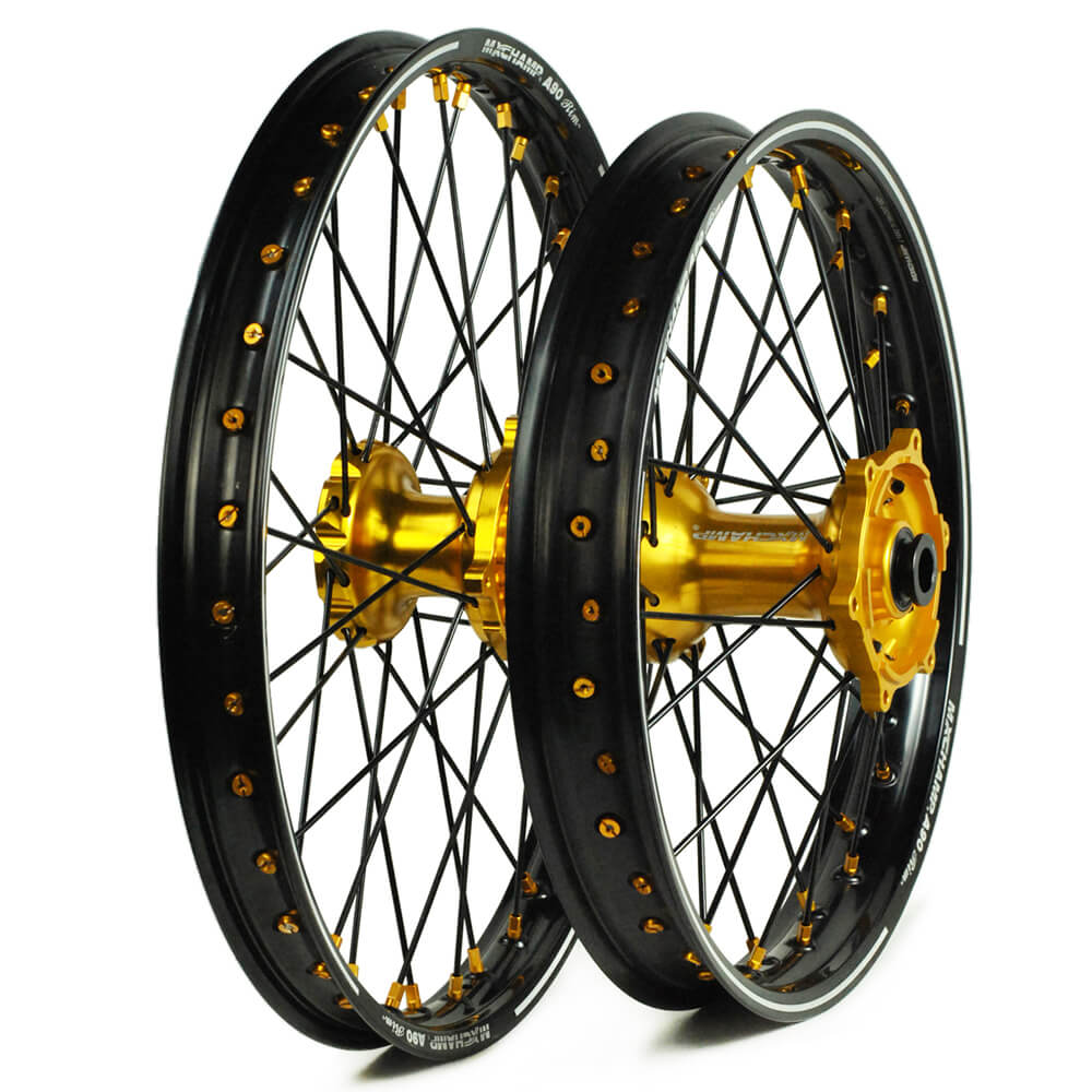 Goldi Rms Dirt Bike Gold Rims