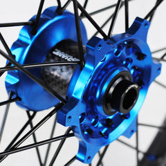 MXCHAMP A90 CarbonMarix Dirt Bike Wheels Set For Husqvarna FC250  FC350 FC450 FE250 FE350 FE450  TC125 TC250 2012-2023