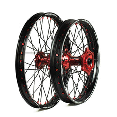 MXCHAMP A90  Dirt Bike Wheels Set for HONDA CRF250R CRF450R CRF450X CRF450L CR125 CR250 CR450 2004-2023