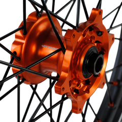 MXCHAMP Dirt Bike Wheels for KTM 125SX 250SX 250SXF 350SXF 450SXF 250EXCF 350EXCF 450EXCF 2003-2024