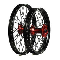 MXCHAMP Dirt Bike Wheels Set for GasGas EX250F EX350F EX450F MC250F MC350F MC450F 2020-2023